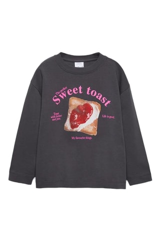 T-shirt - Gris foncé