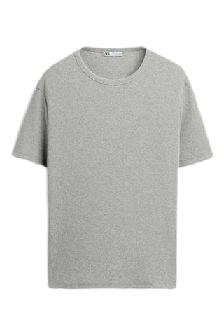 T-shirt - Gris chiné