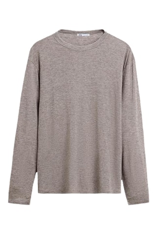 T-shirt - Taupe