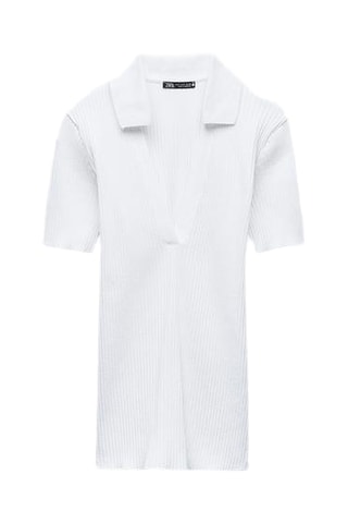 Polo - Blanc