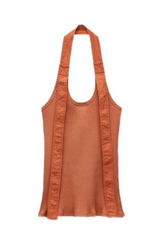 Top - Rouge brique