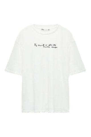 T-shirt - Blanc
