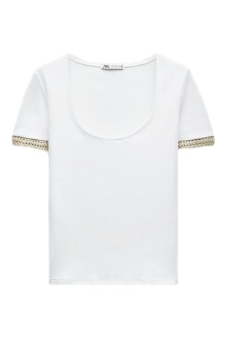 T-shirt - Blanc
