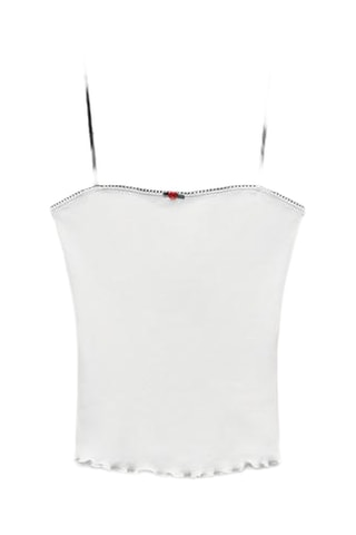 Top - Blanc