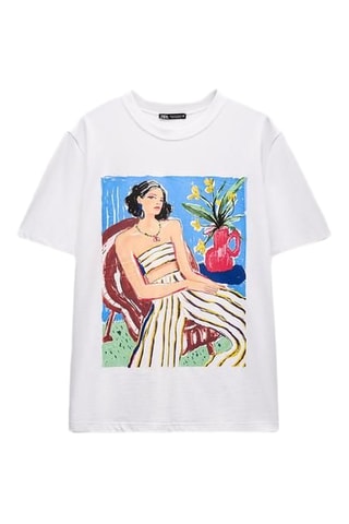 T-shirt - Blanc