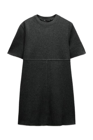 Robe droite - Anthracite