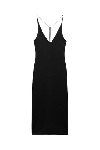 Robe droite - Noir