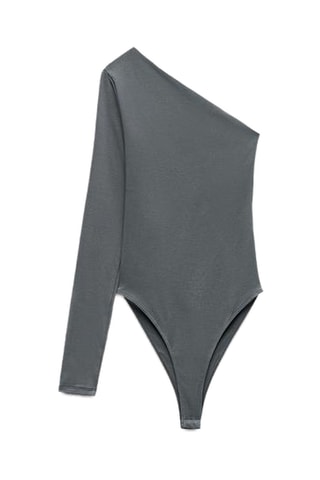 Body asymétrique - Gris foncé