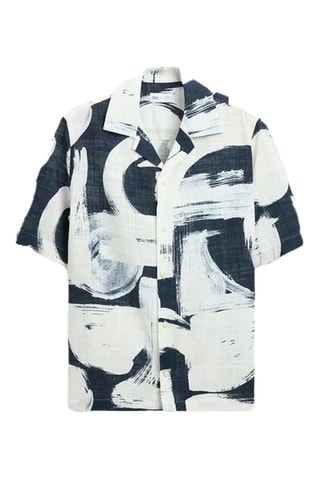 Chemise - Blanc et noir