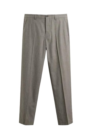 Pantalon - Gris chiné