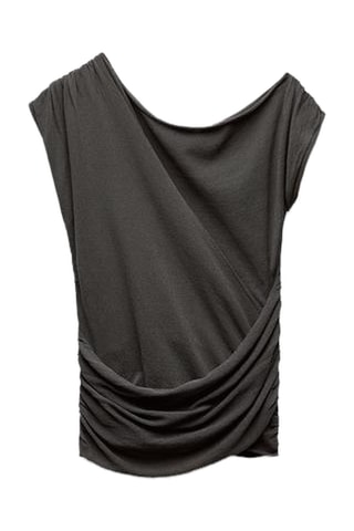 Top - Gris foncé
