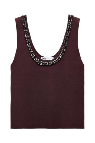 Top - Marron