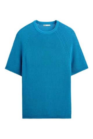 T-shirt - Bleu cobalt