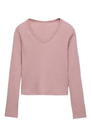 T-shirt - Vieux rose