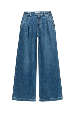 Jean wide legs - Bleu
