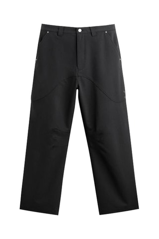 Pantalon flare - Noir