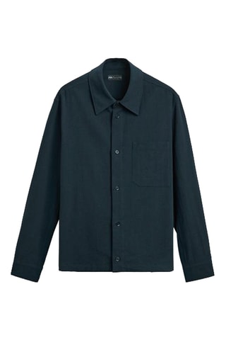 Chemise - Bleu marine