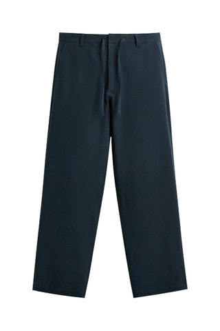 Pantalon - Bleu marine