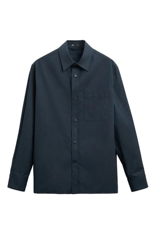 Chemise - Bleu marine