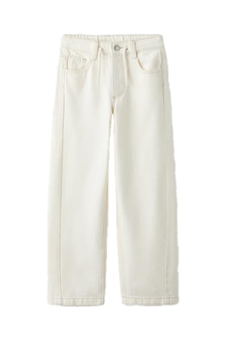 Pantalon - Ecru