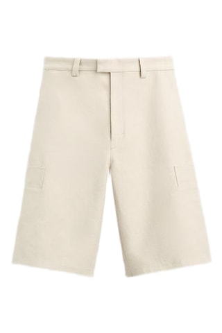Bermuda cargo - Beige