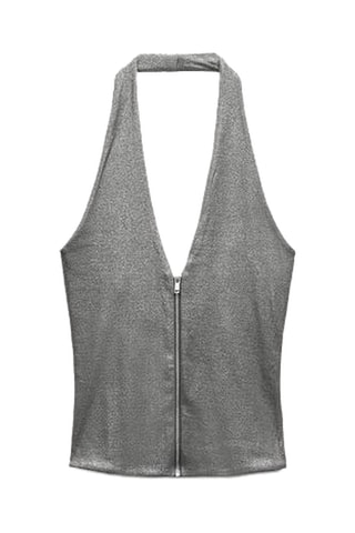 Top - Gris foncé
