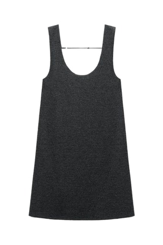 Robe droite - Anthracite