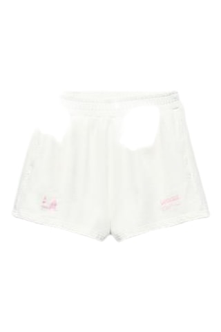 Short - Blanc