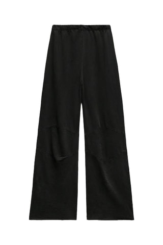 Pantalon palazzo - Noir