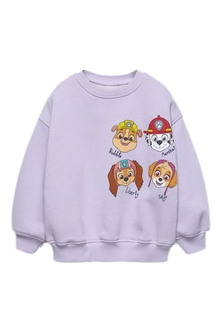 Sweat Pat’ Patrouille - Mauve