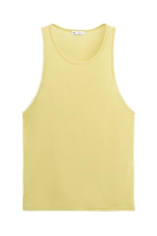 Débardeur - Jaune
