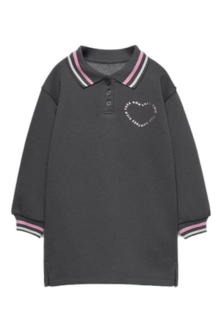 Robe sweat - Anthracite