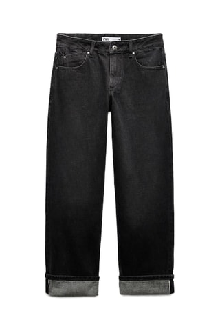 Jean straight - Noir