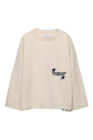 Sweat - Ecru