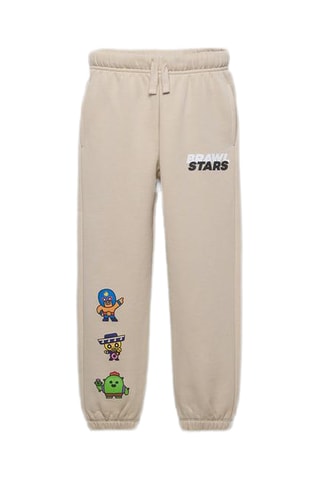 Jogging Brawls Stars - Beige