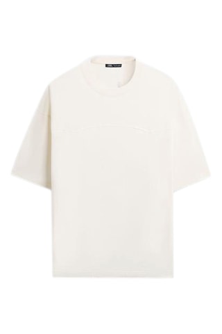 T-shirt - Ecru