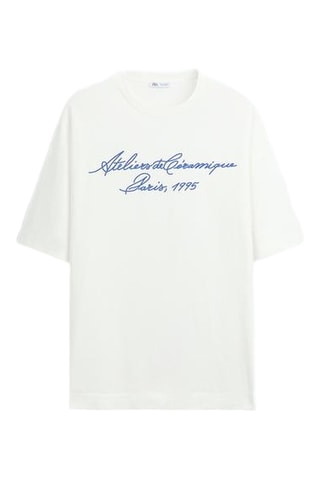 T-shirt - Blanc