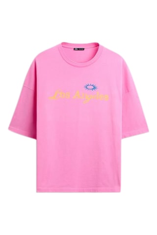 T-shirt - Rose