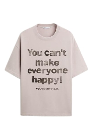 T-shirt - Taupe