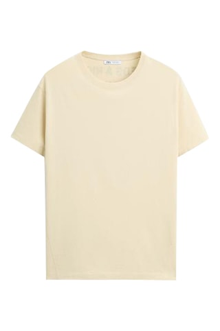T-shirt - Jaune