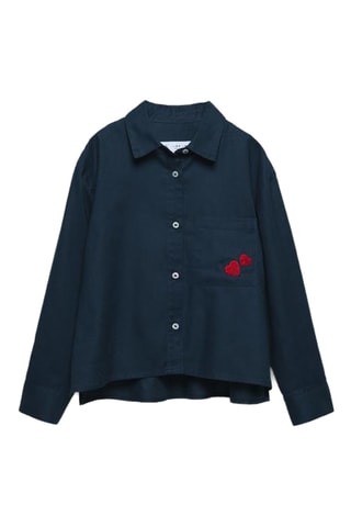 Chemise - Bleu nuit