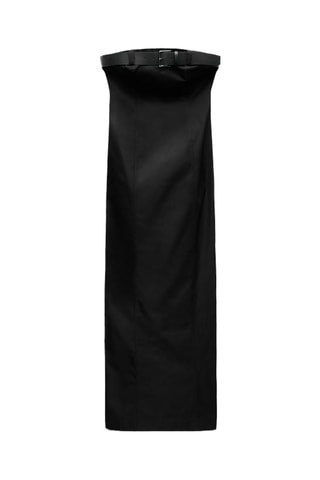 Robe bustier - Noir