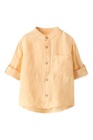 Chemise en lin - Beige