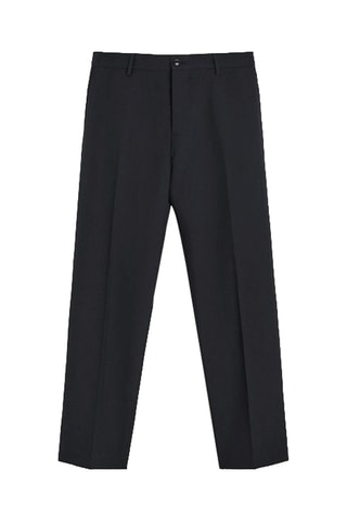 Pantalon en laine - Noir