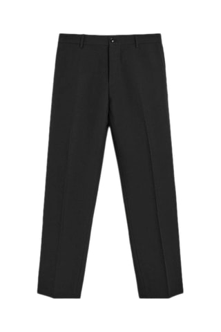 Pantalon en laine - Noir