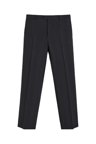 Pantalon en laine - Noir
