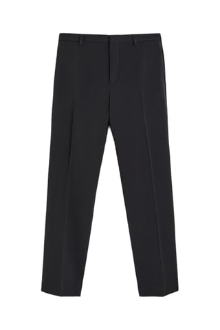 Pantalon en laine - Bleu marine