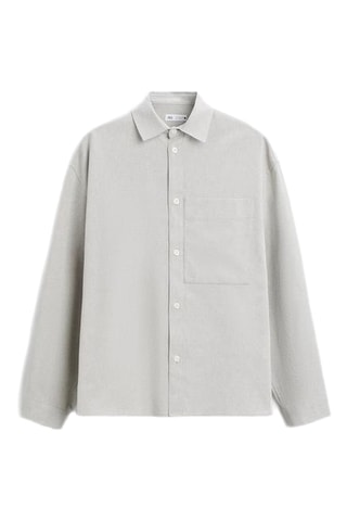 Chemise - Gris clair