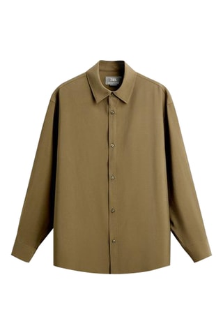 Chemise - Vert olive