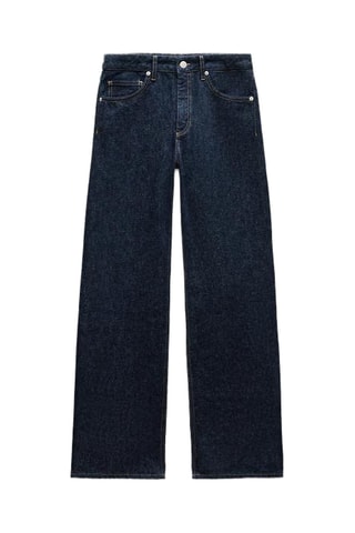 Jean slouchy - Bleu